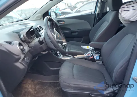 2013 Chevrolet Sonic Lt из США, поврежденный, VIN 1G1JC5SH3E4178960